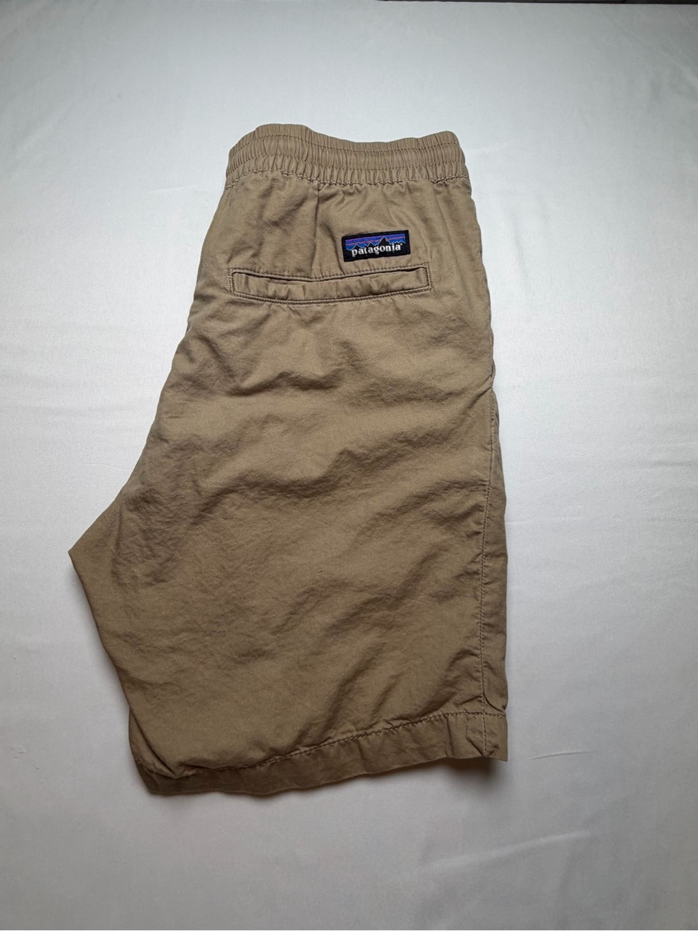 Patagonia Men’s Tan Hybrid Shorts